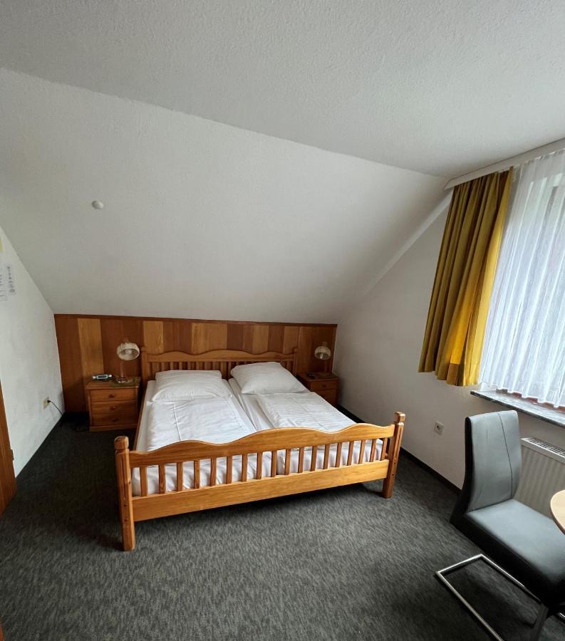 Pension Haus Bambi Mölln Esterno foto
