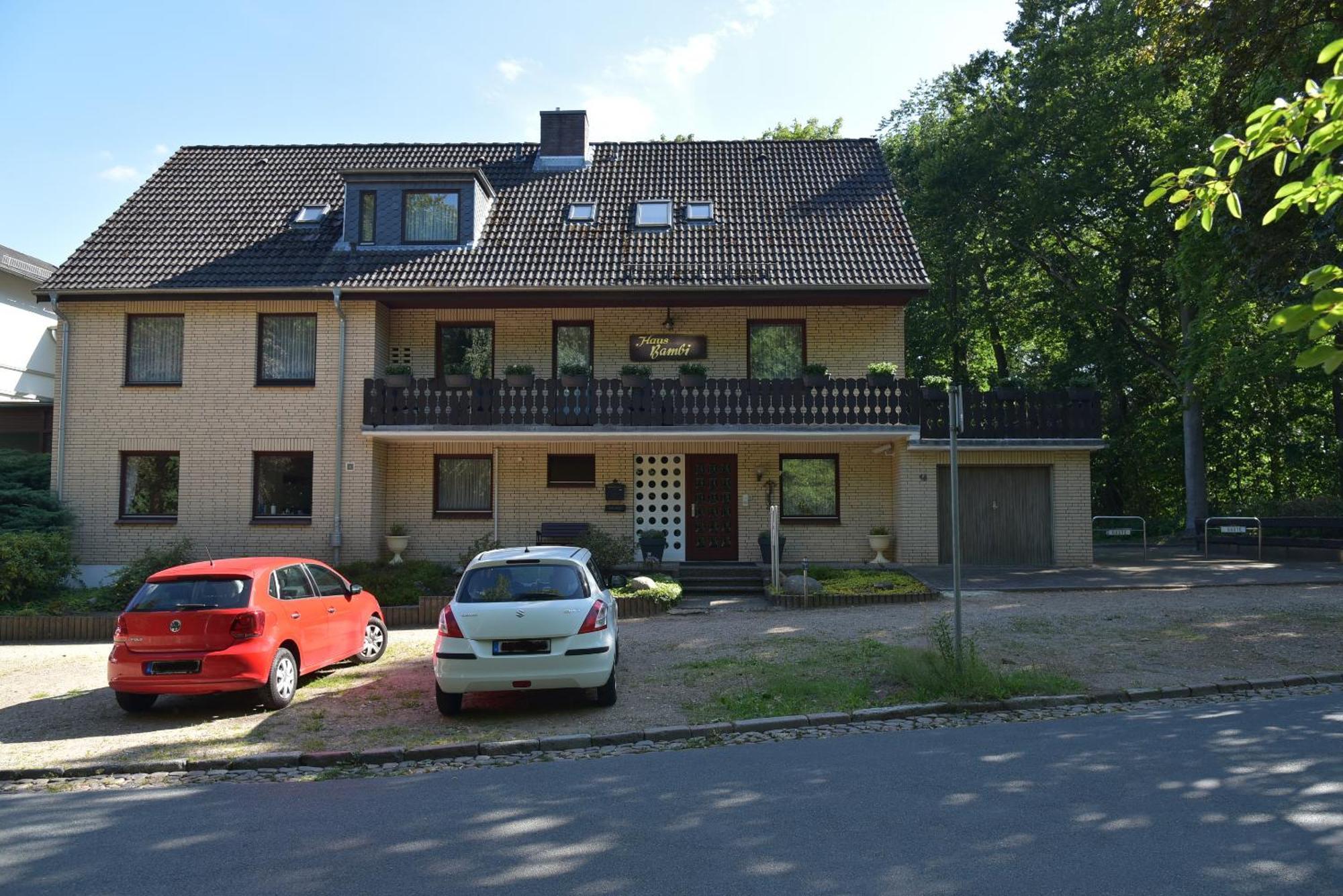 Pension Haus Bambi Mölln Esterno foto