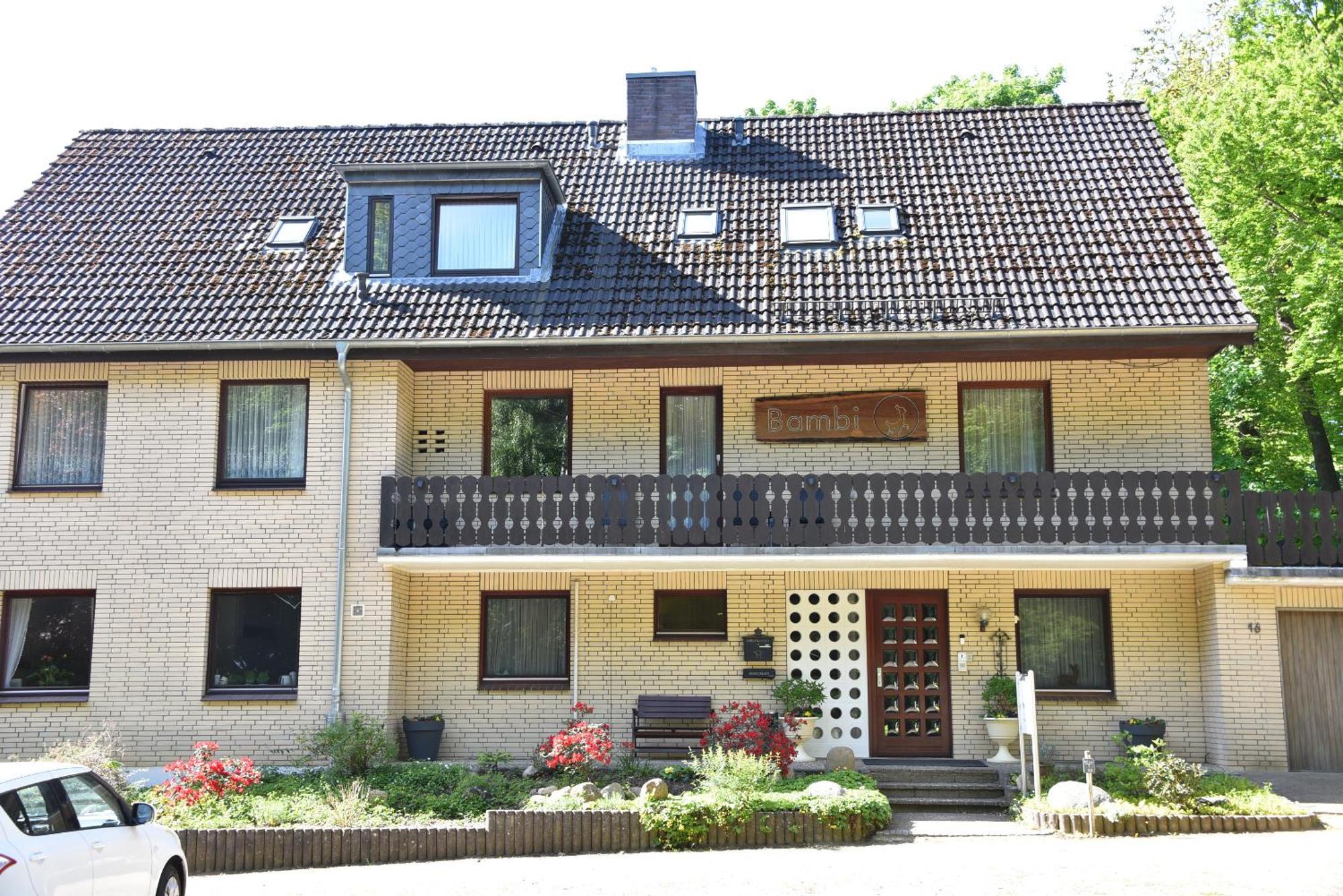 Pension Haus Bambi Mölln Esterno foto